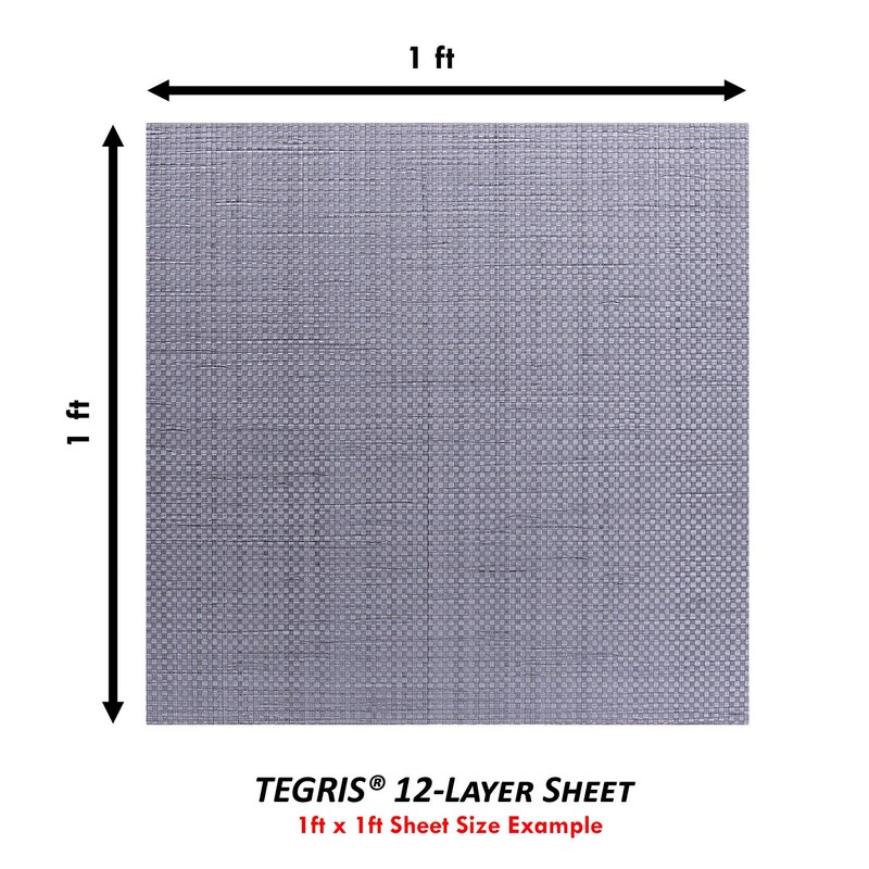 TEGRIS Thermoplastic Composite Sheet - (12 x 12 in.) -