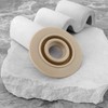 Create idea Pack of 2 flush valve sealing disc, membrane