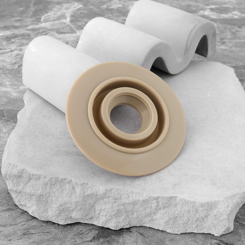 Create idea Pack of 2 flush valve sealing disc, membrane
