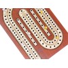 House of Cribbage - 2 Track (Loop Shape) - Wooden