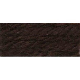 DMC Tapestry & Embroidery Wool 8.8yd-Ultra Very Dark Puce 10/Pkg