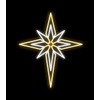 3' Bethlehem Star Pure White and Warm White LEDs