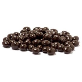 Bayside Candy Dark Chocolate Collection Dark Chocolate Covered Espresso Coffee Beans (1LB)