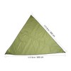 SUPVOX Sun Protection Sun Shade Cover for Beach Tent Camping