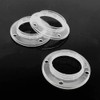 3x E14 Screw Ring Transparent Diameter 27 mm Inner Hole