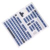 PBT Keycaps 128 Keys Japanese Keycaps Cherry Height DIY Practical