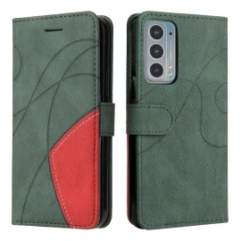 Generic Funda Con Tapa Tipo Cartera Kt65 Para Moto Edge 20