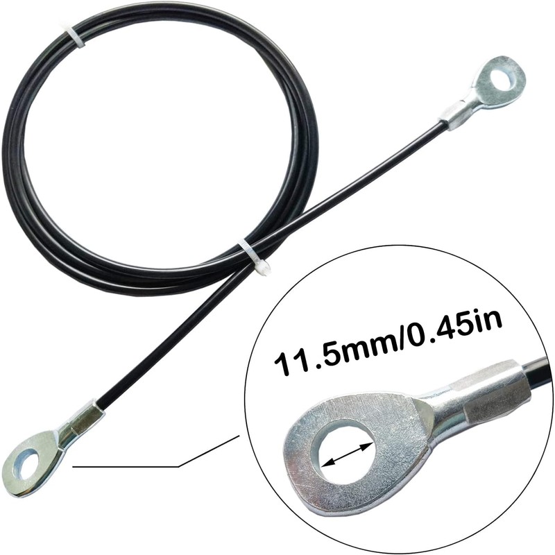Mi Metty Fitness Gym Replacement Cable Fitness Pulley Thick 5mm