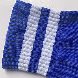 AIMALL Mens Womens Sports Breathable Tube Long High Socks Knee Warm Casual Footy Soccer, Fits US Sizes 6-10, EU Sizes 37-45