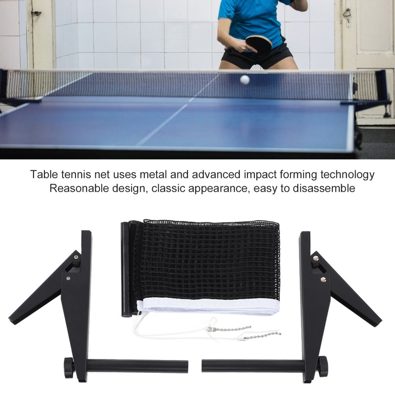 Professional Standard Table Tennis Net Rack Set Indoor Table Tennis