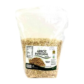Arroz Integral Orgánico 1kg | Sano Mundo - Tu aliado para una vida sana | Producto Vegano | La mejor opción para una alimentación sana y equilibrada.