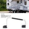 RV Handrail, Lockable, Folding RV Entrance Door Handle, Aluminum Alloy