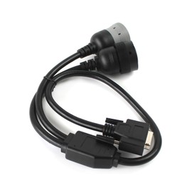 ZACHAGER 3177485 4576114 ET3 ET-III Split Y Scanner Connect Cable (9+14Pins), for CAT ET-III ET3 317-7485 457-6114, Truck Diagnostic Adapter Tool Connector Cable Parts