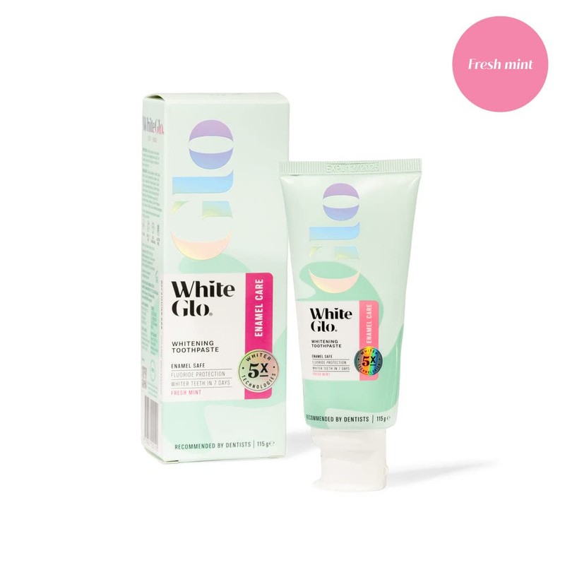White Glo Enamel Care Whitening Toothpaste (115g)