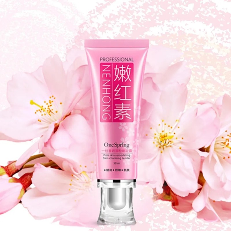Crema Aclarante Zonas Intima Pezón Axilas Mujer Blanquea F