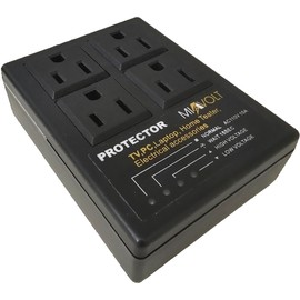 Power Surge Protector for LCD LED, Plasma TV's, Electrical Accessories