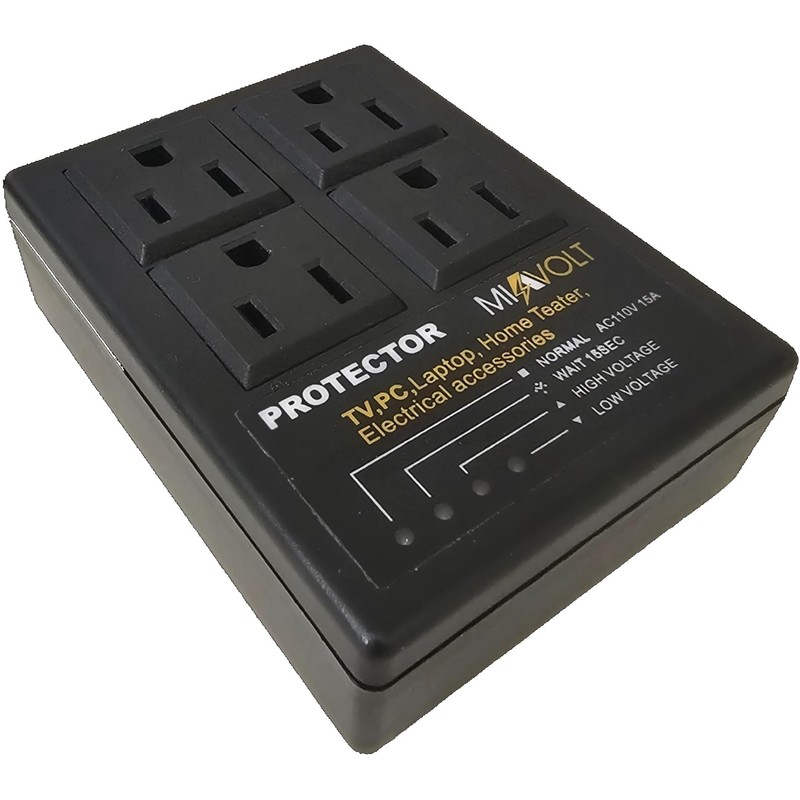 Power Surge Protector for LCD LED, Plasma TV's, Electrical Accessories