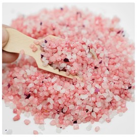 Persidra Bath Salts Gift Set 6-Pack - Relaxing Aromatherapy Spa Set for Women, 80g Self-Care Gifts for Mom, Mother's Day Birthday Gifts with Natural Sea Salts