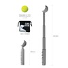 Compact9 Retractable Ball Launcher for Dogs Pocket Size | Made