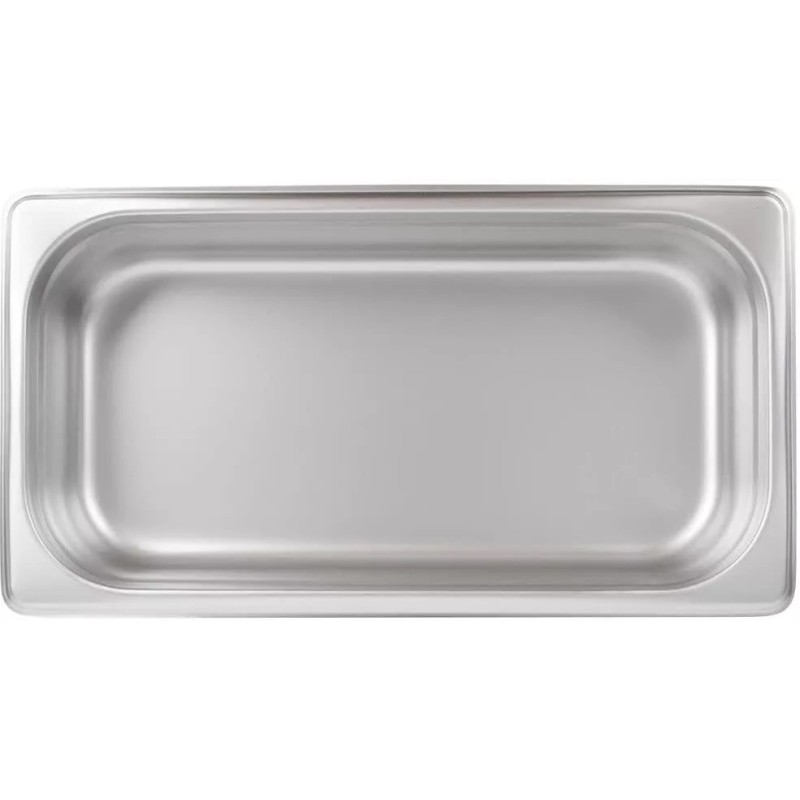 Dilitools Inserto Contenedor Acero Inoxidable Tercio De 2.5 Pulgadas