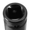 Sourcingmap 2 Pcs 1/2-Inch Drive by 8mm Deep Impact Socket,