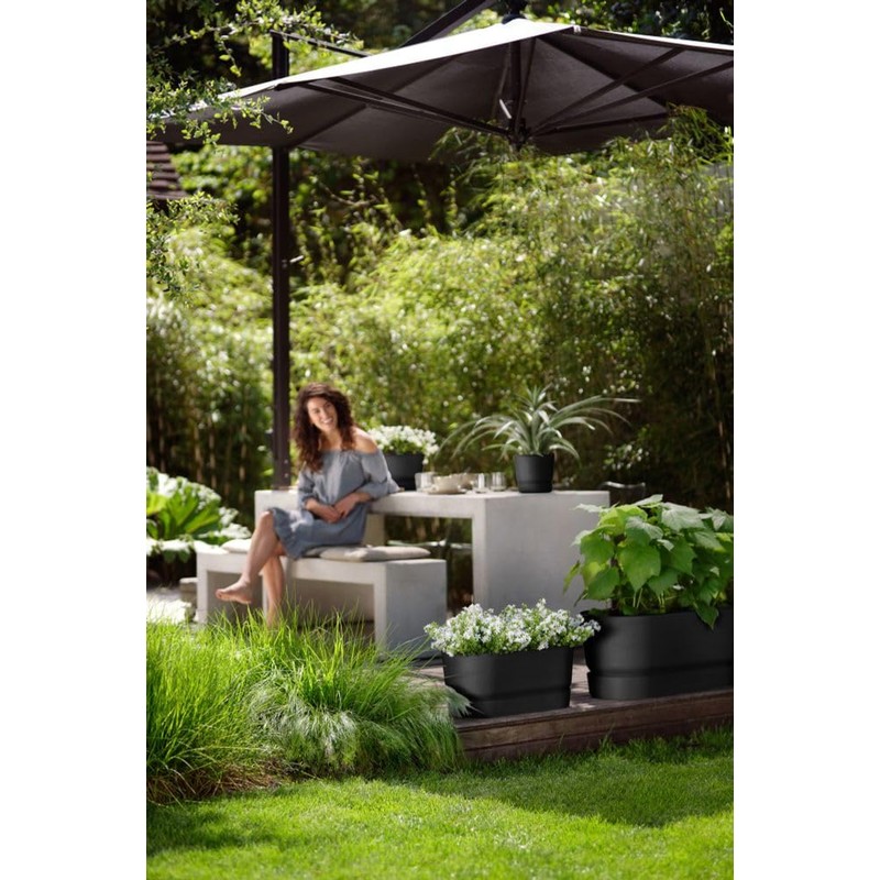 Elho Greenville Plastic Planter