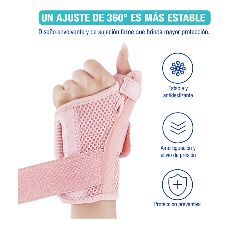 Férula Flexible Soporte Para Pulgar Artritis Transpirable
