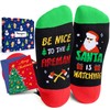 HAPPYPOP Christmas Gifts Stocking Socks For Men - Secret Santa