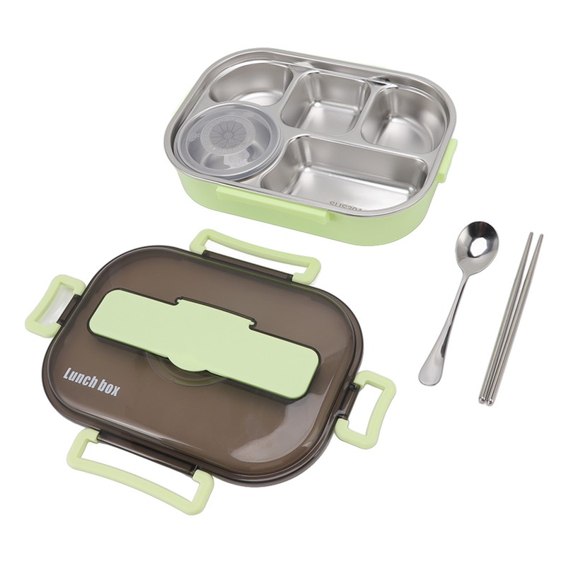 Lunch Container Box Stainless Steel Thermal Lunch Storage Box with