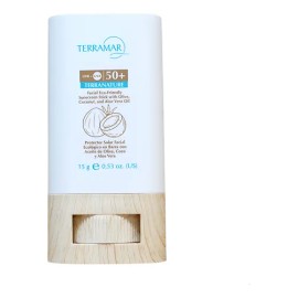 Terramar Protector Solar Facial 50+ Ecológico En Barra 15 G