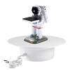 DXIA Electric Rotating Turntable, 360 Degree Rotating Display Stand, Automatic