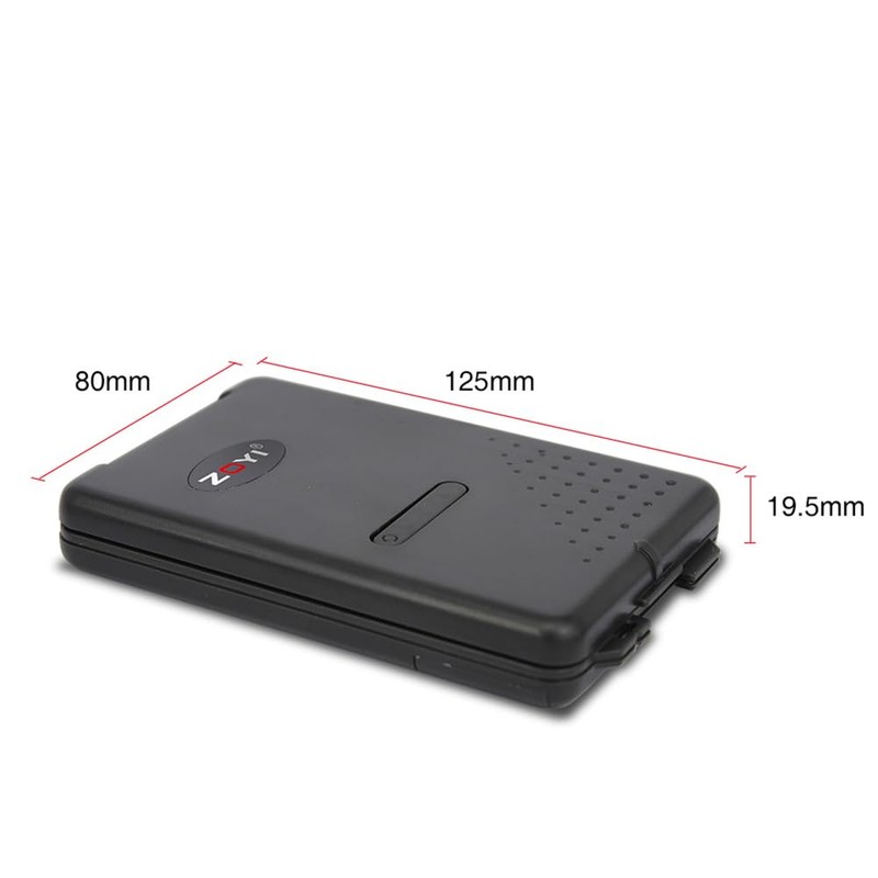 ZOYI VC921 (GENUINE) Pocket Digital Multimeter, 4000 Counts, True RMS,