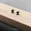 Japanese Love Kanji Earrings Chinese Character Earrings for Men Women,