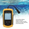 Wired Fish Finder ABS Portable Sonar Intelligent Underwater Fishfinder with