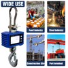 Bigorenda Digital Hanging Scale,4410LB/2000KG Digital Crane Scale,High Precision Heavy Duty