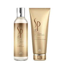 Wella SP System Professional LuxeOil Shampoo and Conditioner 200ml Duo