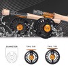 Maxcatch Tail Fly Fishing Reel Light Weight Large Arbor Teflon