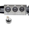 Do It Mold Cannon Ball Sinker Size 4, 5, 6