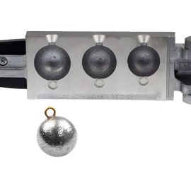 Do It Mold Cannon Ball Sinker Size 4, 5, 6 oz