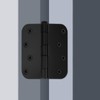 18 Pack goldenwarm 4 inch Black Door Hinges Interior Door