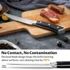 Steak Knives Set of 8, 5 Inch Non Serrated Steak