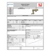 Dica 4004.13 Válvula Flotador para Tinaco 1/2"