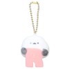 Kamio Japan [Mascot] Initial Mascot Key Chain/Shimaenaga R