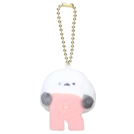 Kamio Japan [Mascot] Initial Mascot Key Chain/Shimaenaga R