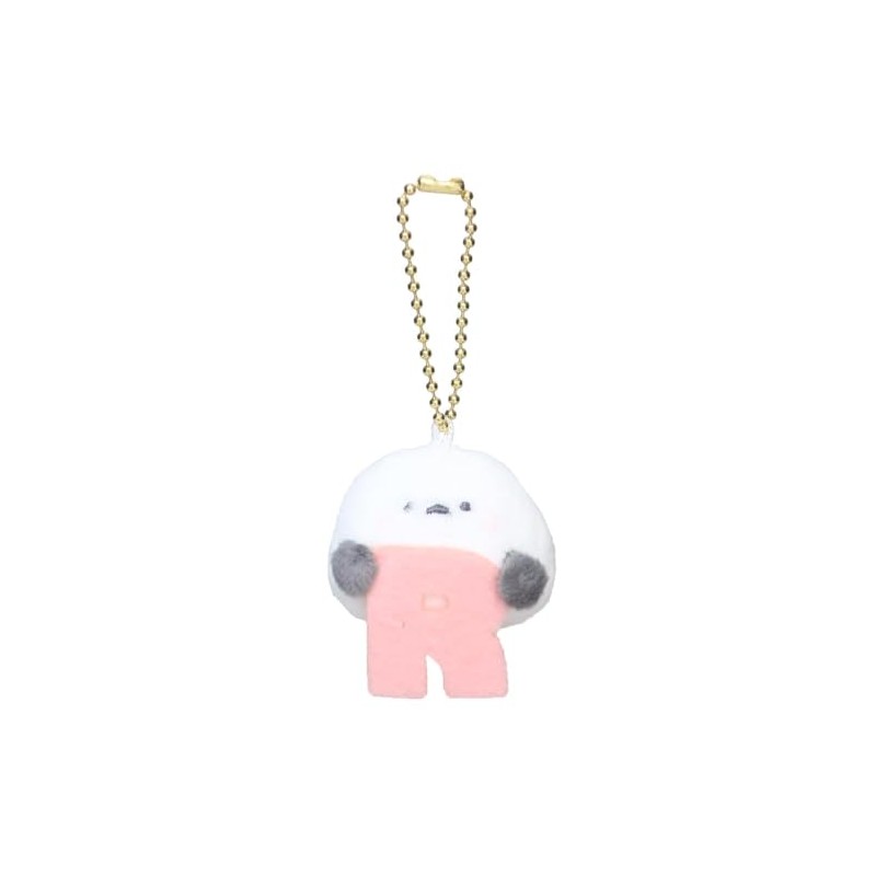 Kamio Japan [Mascot] Initial Mascot Key Chain/Shimaenaga R