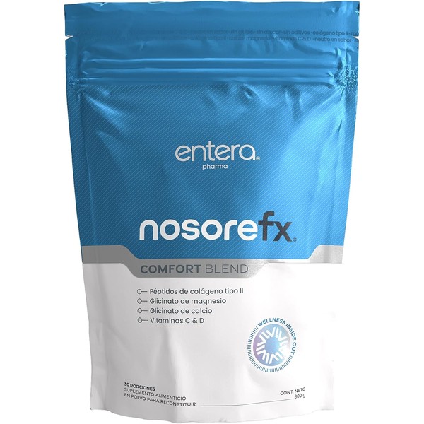 Entera | NosoreFx – Colágeno Hidrolizado Tipo II Fortificado con