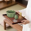 MestectPET Matcha Bowl with Spout, Matcha Stirrer and Stand, Matcha