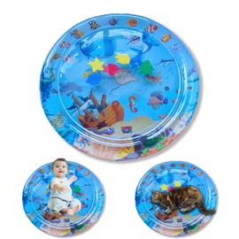 wuboiry wuboiry cat Cold pad, Portable Water-Filled cat and Dog, Interactive cat Toy, Suitable for All Kinds of Pets, Keeping Your Pets Cool in Summer