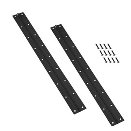 EYSOLD 2PCS Continuous & Piano Hinges,18-Inch Heavy Duty Stainless Steel 304 Continuous Hinges Piano Boat Hinges,0.05" Thickness,2" Open Width, Ideal for Folding Cabinet Doors,Piano Cabinets