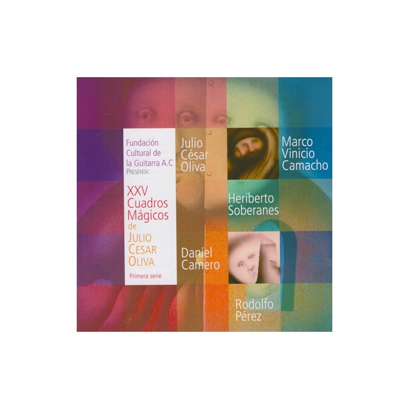 Xxv Cuadros Magicos De Julio Cesar Oliva